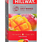 Чай сочный манго ТМ "Hillway" 25 пакетиков по 1.5г упаковка 12 шт купить