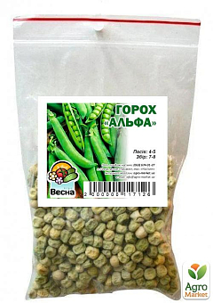 Горох "Альфа" ТМ "Весна" 100г18