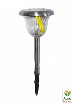 Світильник LED газон Lemanso без вимк., 1LED білий, IP44 6міс. / CAB120 метал (336035)2