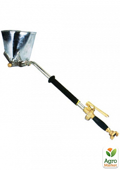 Розпилювач пневматичний для нанесення штукатурки на стіну та стелю металевий ківш AIRKRAFT SN-022