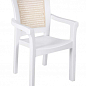 Кресло Irak Plastik Side белое (4616)