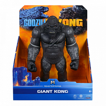 Фігурка GODZILLA VS. KONG - Конг гігант (27 см) - фото 2