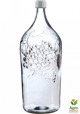 Бутылка для винных изделий "Порте" 2 л
