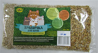 Лакомства Травка для котов (эконом упаковка)   100 г (2575040)