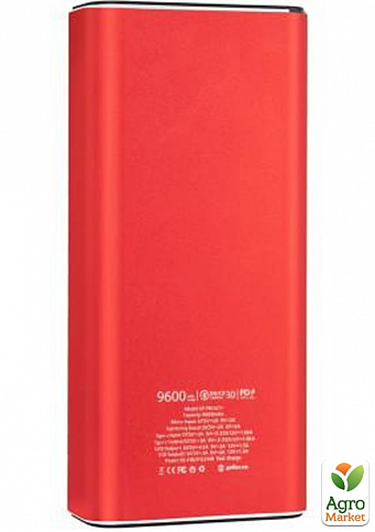 Дополнительная батарея Gelius Pro CoolMini 2 PD GP-PB10-211 9600mAh Red  - фото 7