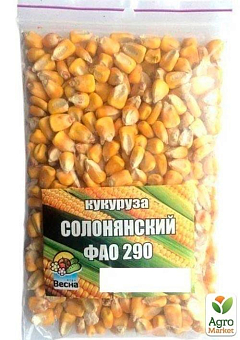 Кукурудза кормова "Солонянський ФАО 290" ТМ "Весна" 100г8