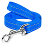 Повідець "Dog Extremе" з нейлону (ширина 14мм, довжина 200см) блакитний (04602)