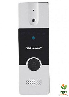 Вызывная видеопанель Hikvision DS-KB2411-IM silver1