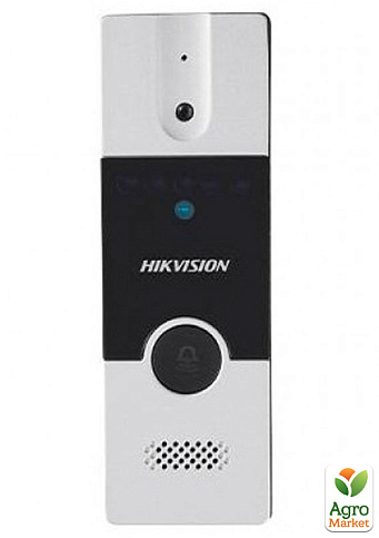 Викликаюча відеопанель Hikvision DS-KB2411-IM silver