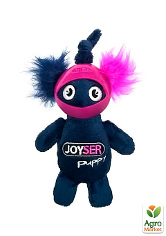 Джойсер мягкая игрушка для щенков Белка в шлеме с пищалкой синяя 17,5 см (6011240)1