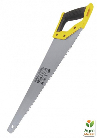 Ножовка столярная MASTERTOOL 4TPI MAX CUT 400 мм закаленный зуб 2D заточка полированная 14-2640