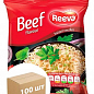 Вермішель (яловичина) ТМ "Reeva" 50г упаковка 100 шт
