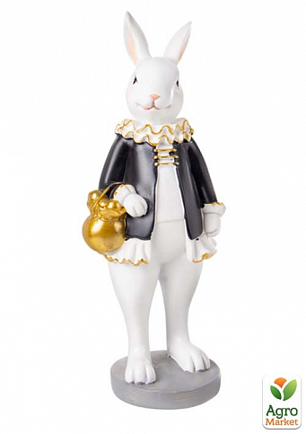 Фігурка Декоративна "Кролик З Кошиком" 7X7X20,5См (192-238)