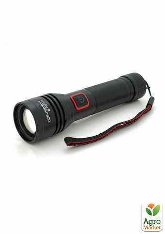 Фонарь аккумуляторный тактический ручной фонарик 15Вт X-Balog BL P02 P50