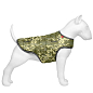 Куртка-накидка для собак WAUDOG Clothes, рисунок "Милитари", XXS, А 23 см, B 29-36 см, С 14-20 см (501-4026)