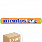 Жувальне драже Fanta (апельсин) ТМ "Ментос" 37,5г упаковка 20 шт