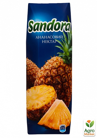 Нектар ананасовий ТМ "Sandora" 0,25 л упаковка 15шт - фото 2