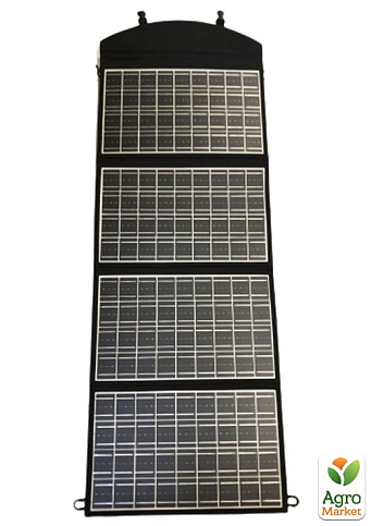 Солнечная панель складная 60 Вт  (4 секции)