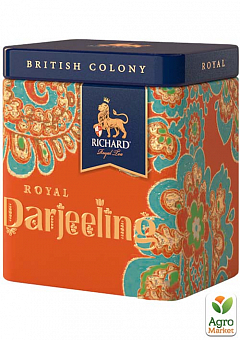 Чай Royal Darjeeling (железная банка) ТМ "Richard" 50г1