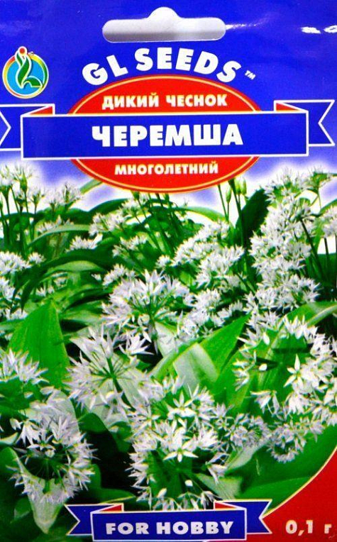 Дикий часник багаторічний "Черемша" ТМ "GL SEEDS" 0.1г