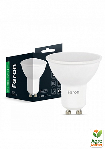 Светодиодная лампа Feron LB-196 7W GU10 4000K (25817)