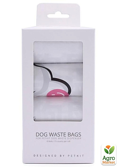 Сменные пакеты PETKIT Waste Bag Refill (120 pcs/set) (641723)2