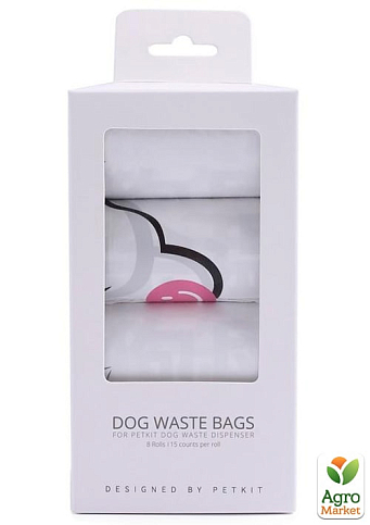 Змінні пакети PETKIT Waste Bag Refill (120 pcs/set) (641723)