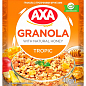 Мюсли "Granola" с тропическими фруктами ТМ "AXA" 40г