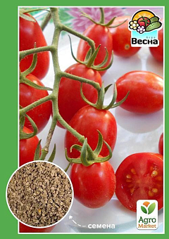 Томат "Клюква в сахаре" (Новый пакет) ТМ "Весна" 0.1г10