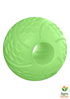 М'ячик світлонакопичувальний WAUDOG Fun з отвором для смаколиків, 7 см1