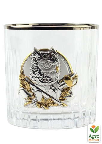 Сет кришталевих склянок Boss Crystal "Бокали Лідер Платинум", 6 келихів, платина, срібло, золото (B6SEN2PG) - фото 7