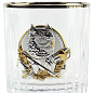 Сет кришталевих склянок Boss Crystal "Бокали Лідер Платинум", 6 келихів, платина, срібло, золото (B6SEN2PG)