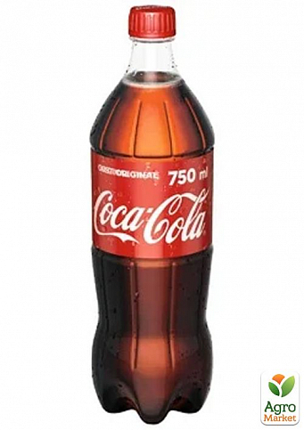 Вода газована ТМ "Coca-Cola" 750мл упаковка 12шт - фото 2