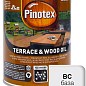 Масло для обработки дерева Pinotex Terrace & Wood Oil Бесцветный 1 л