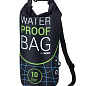 Уличная сумка Troika с защитой от воды (для водных видов спорта) WATERPROOF BAG (WPB10/BK) купить