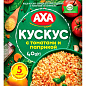 Каша кускус швидкого приготування (з томатом та паприкою) ТМ "AXA" 40г упаковка 20шт купить