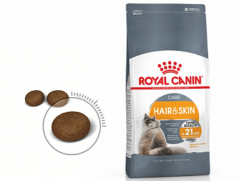 Royal Canin Hair and Skin Care   Cухой корм для взрослых кошек 10 кг (7217520)