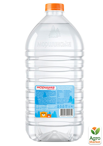 Мінеральна вода Моршинка для дітей негазована 6л (упаковка 2 шт) - фото 6