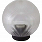 Куля діаметр 150 прозора призматична Lemanso PL2113 макс. 25W + база з E27 (331116)