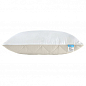 Подушка SLEEPINGG двокамерна 50*70 см білий/світло-сірий