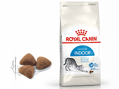 Royal Canin Indoor 27 Сухий корм для кішок віком від 12 місяців до 7 років 400 г (7046180)1
