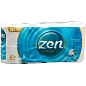 Папір туалетний Premium (Білий) ТМ "Zen" упаковка 8 шт купить