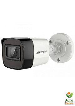 5 Мп Turbo HD видеокамера Hikvision DS-2CE16H0T-ITF (C) (2.4 мм)2