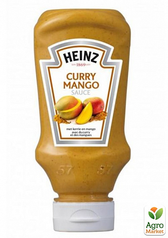 Соус Curry Mango ТМ "Heinz" 225г упаковка 16шт - фото 2