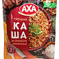 Каша гречневая со вкусом говядины ТМ "AXA" 40г упаковка 22 шт купить