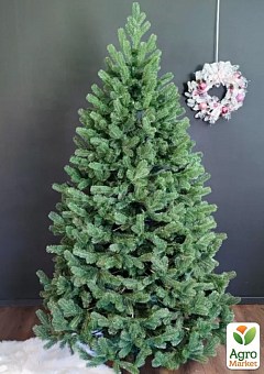 Новогодняя елка искусственная "Королевская" высота 180см (пышная, зеленая) Праздничная красавица!2