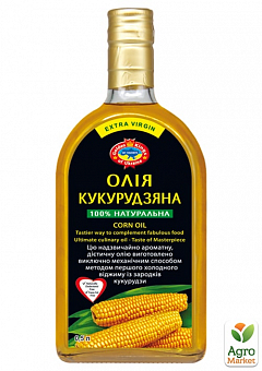 Масло кукурузное ТМ "Агросельпром" 500мл1
