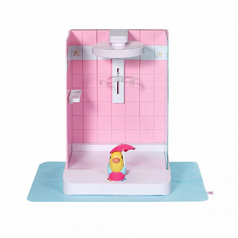 Автоматична душова кабінка для ляльки BABY BORN - КУПАЄМОСЯ З КАЧЕЧКОЮ - фото 4