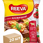 Вермишель (со вкусом говядины) ТМ "Reeva" 85г упаковка 20 шт