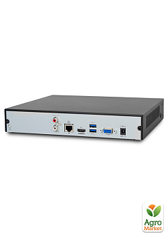 4-канальний IP-відеореєстратор ATIS NVR7104 Ultra з AI функціями2